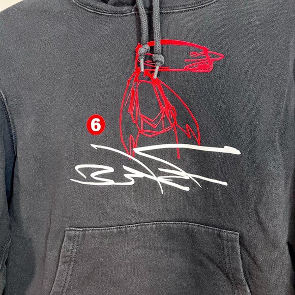 Futura X Uniqlo UT Graffiti Sweatshirt Size XS - Picture 2 of 4